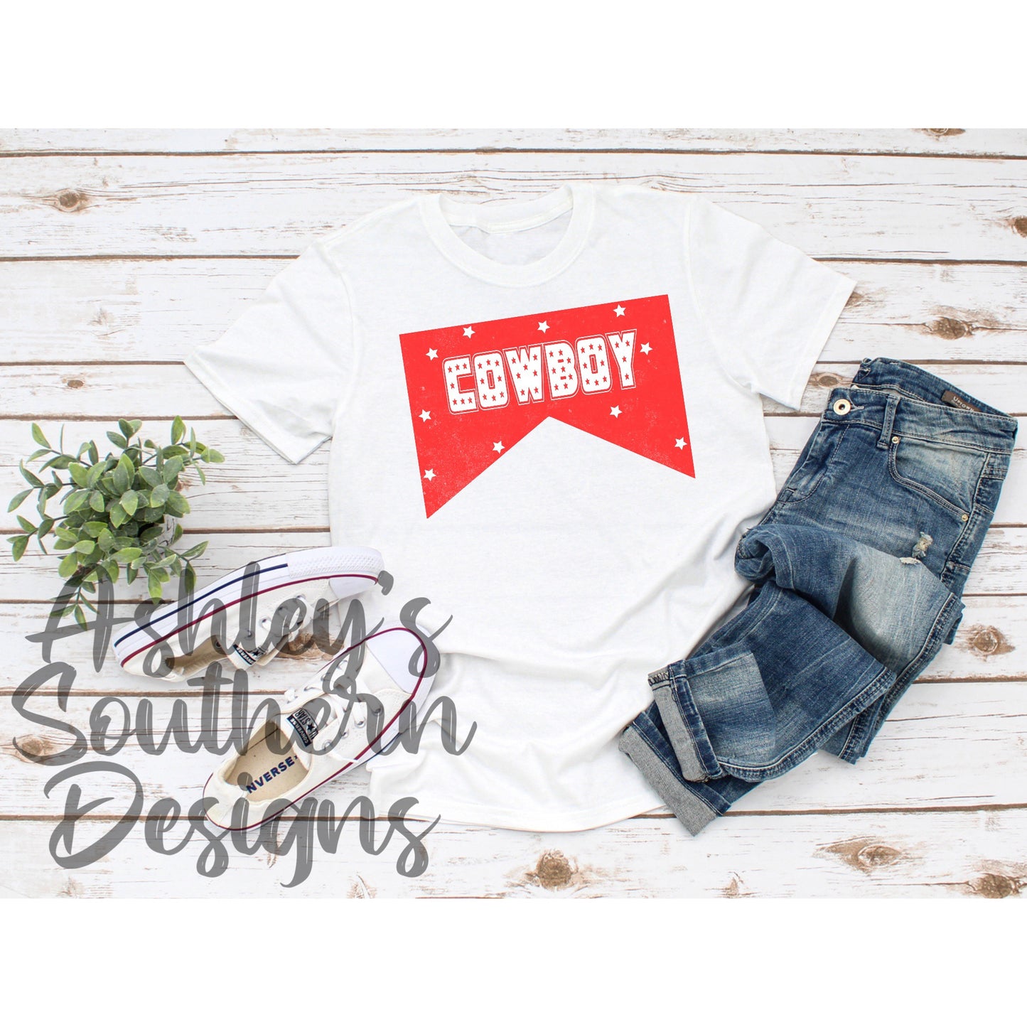 Cowboy Tee