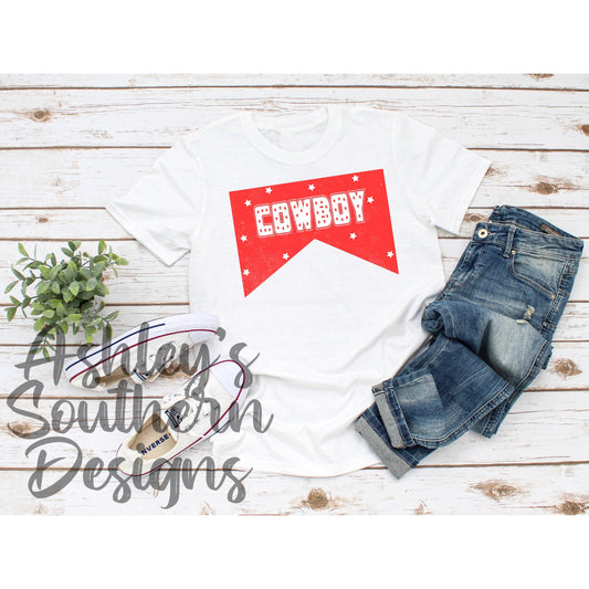 Cowboy Tee