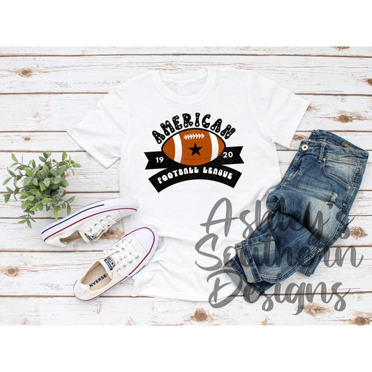 American Football League Tee