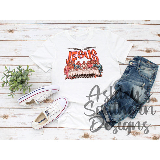 Highway To Heaven Tee