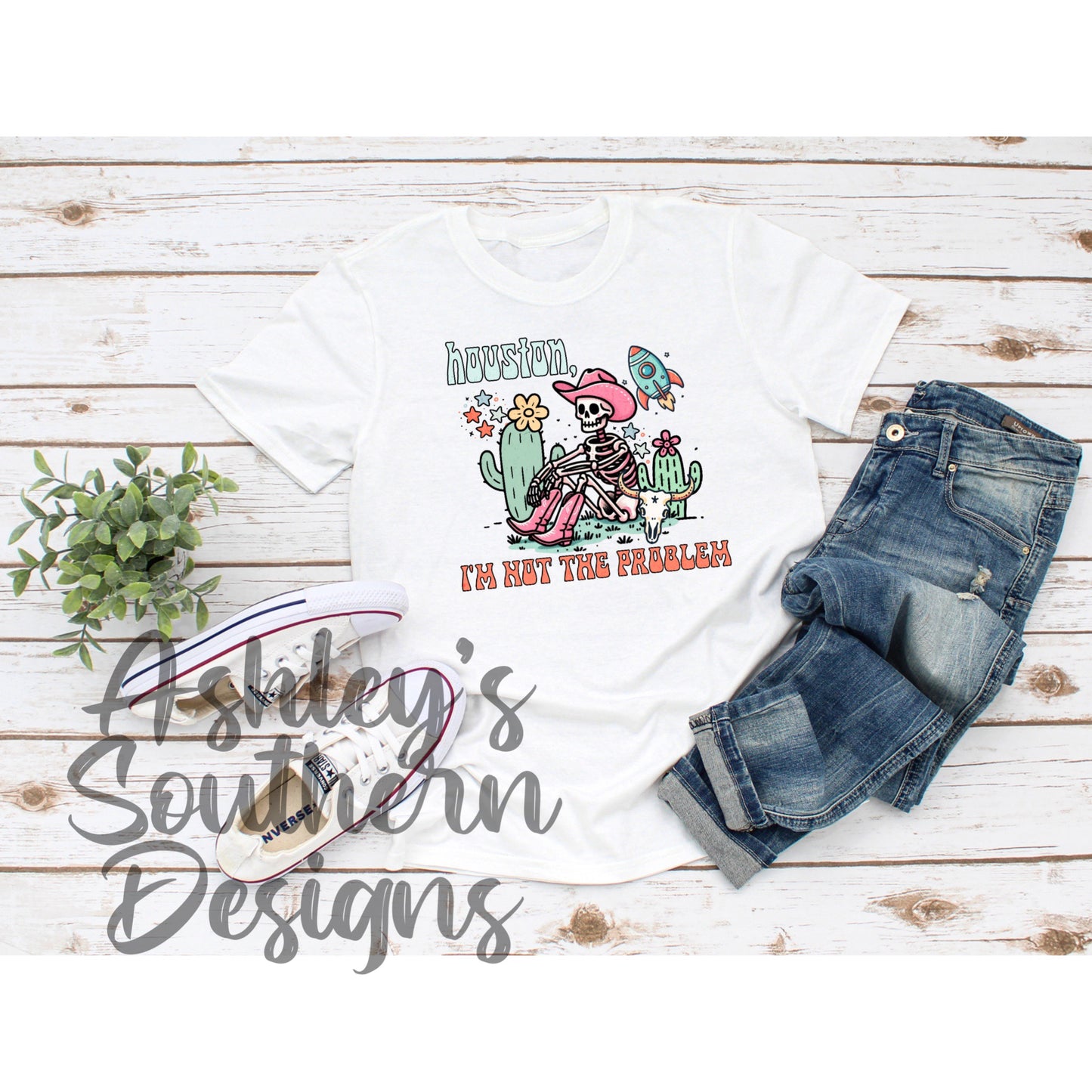 I’m Not The Problem Tee