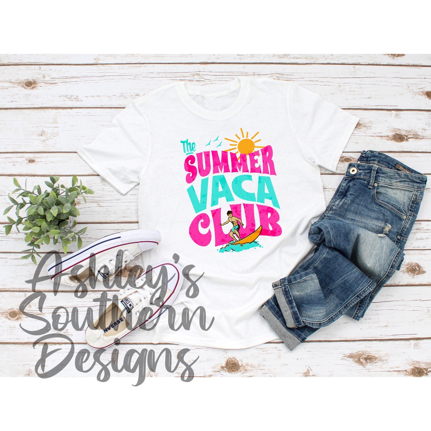 Summer Vaca Club Tee