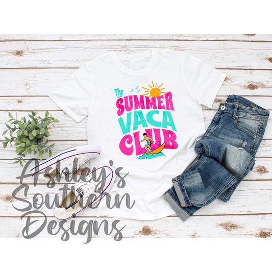 Summer Vaca Club Tee