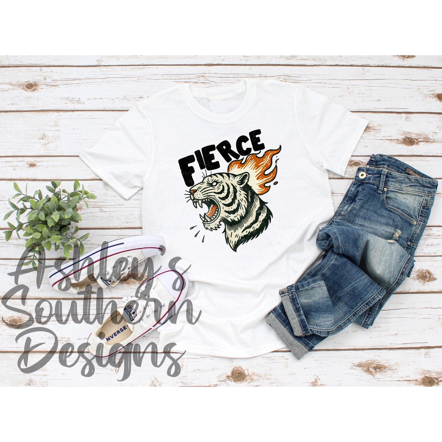 Fierce Tee