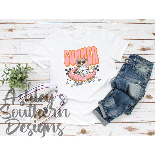 Let’s Float Tee