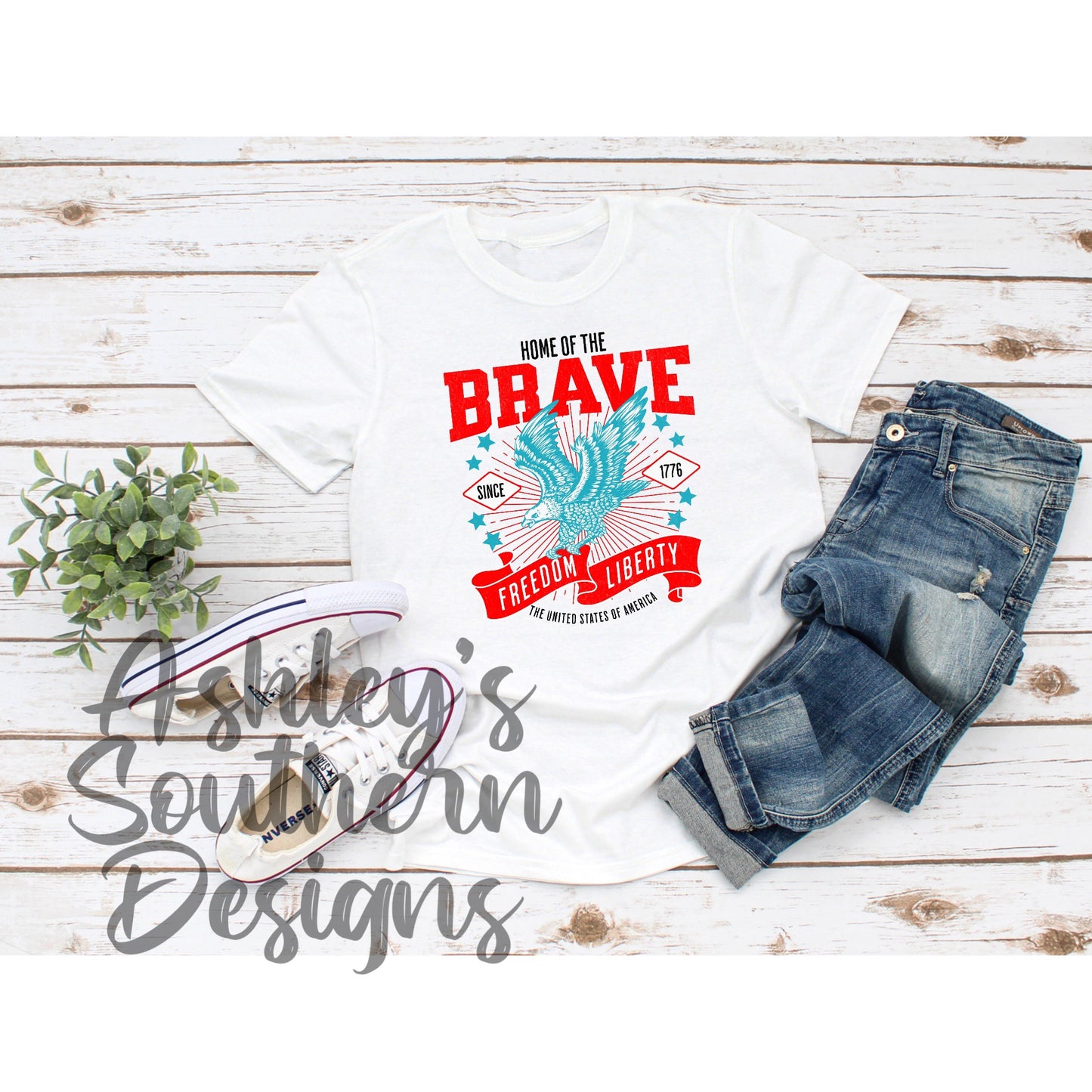 Home Of The Brave Tee
