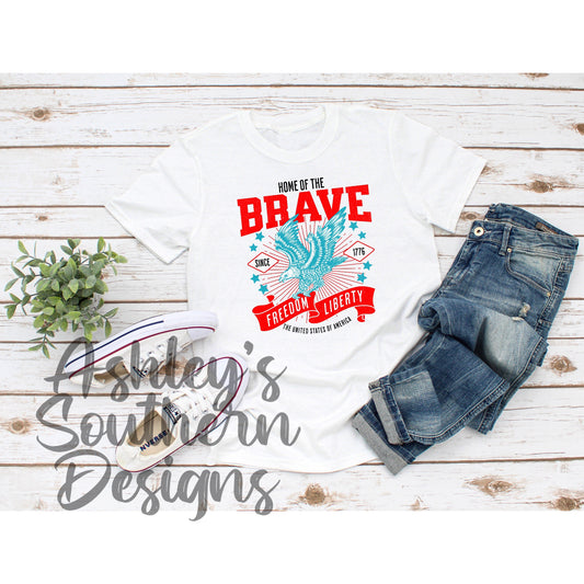 Home Of The Brave Tee