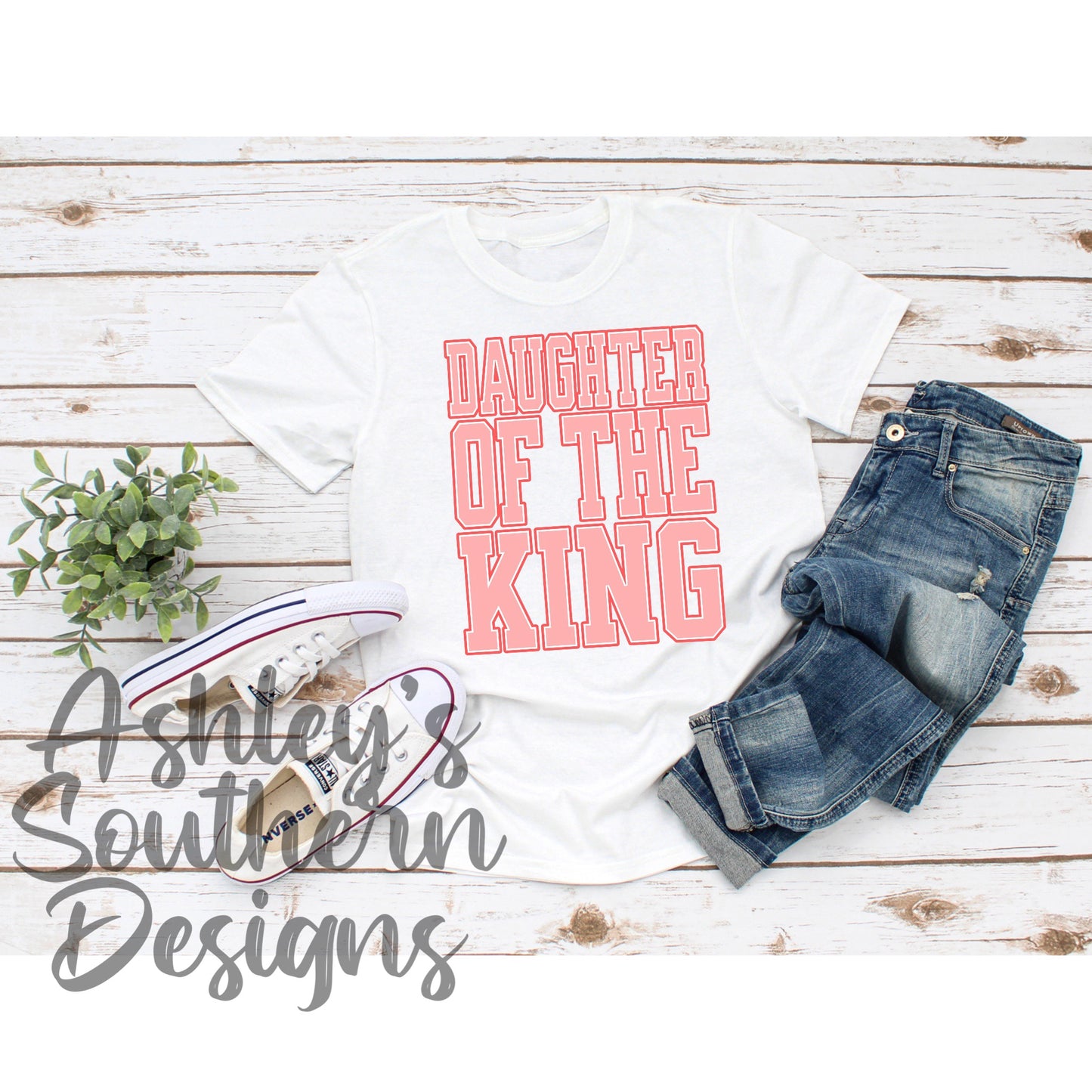 Daughter Of The King Tee