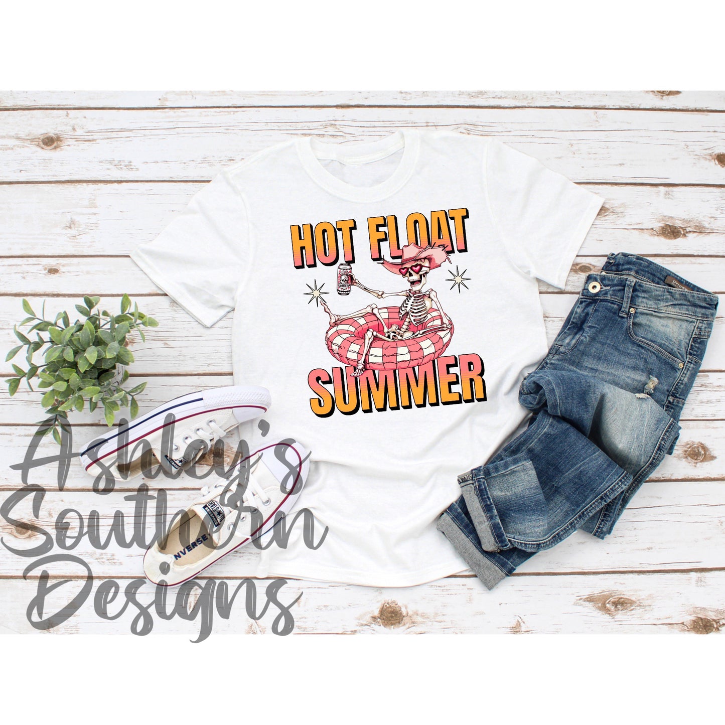 Hot Float Summer Tee
