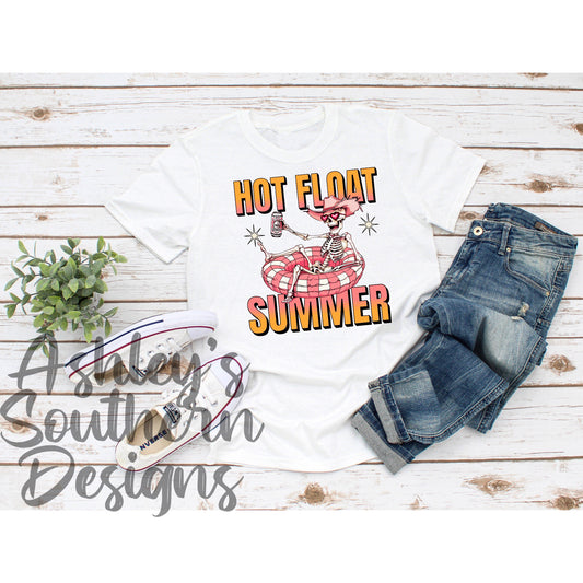 Hot Float Summer Tee