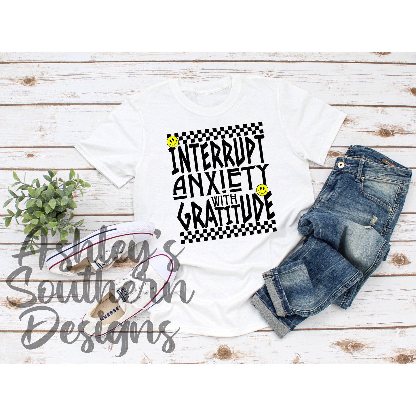 Interupt Anxiety Tee