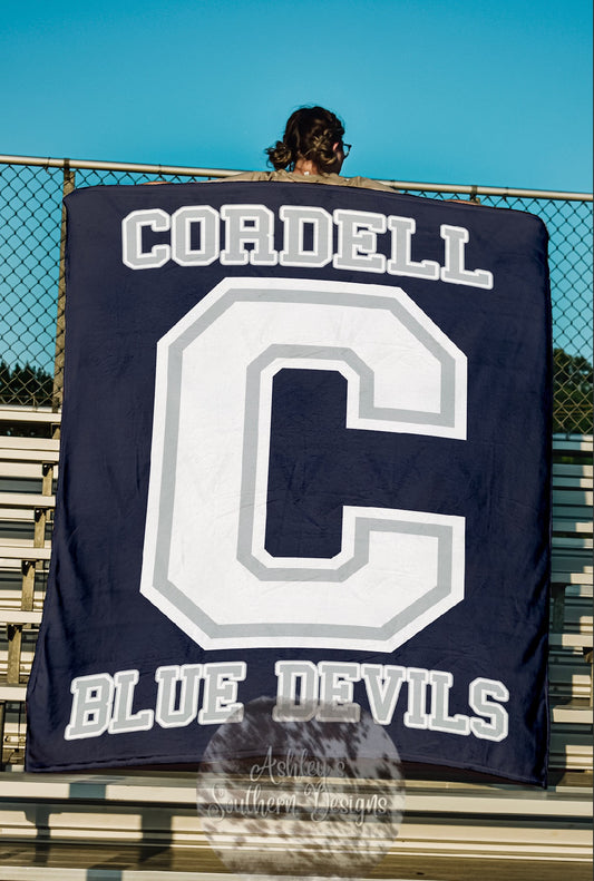 Cordell Plush Blanket