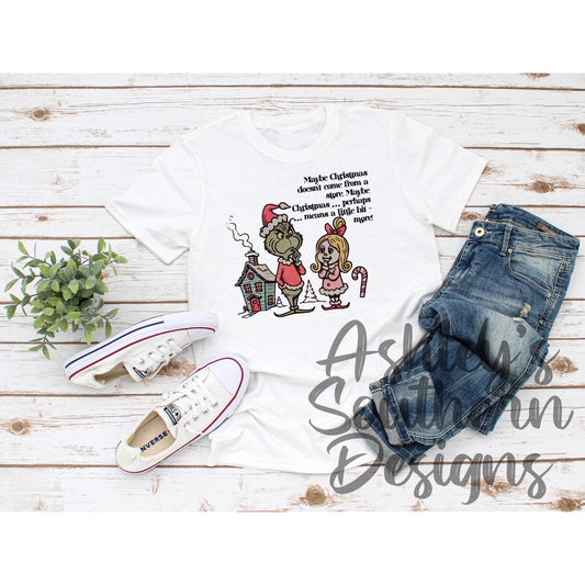 Christmas Doesn’t Come From A Store Tee