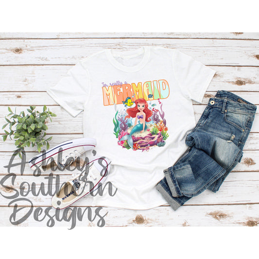 Really A Mermaid Tee