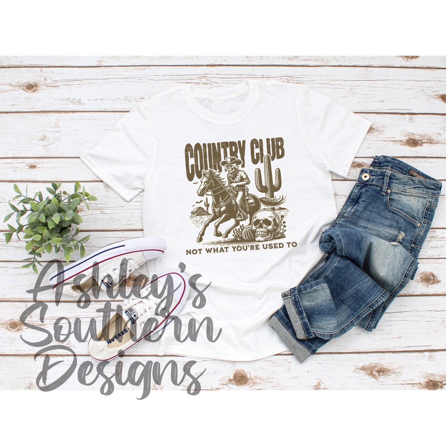 Country Club Tee
