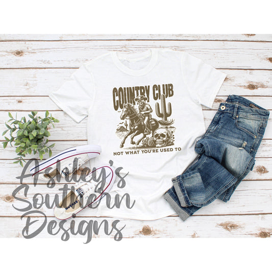 Country Club Tee