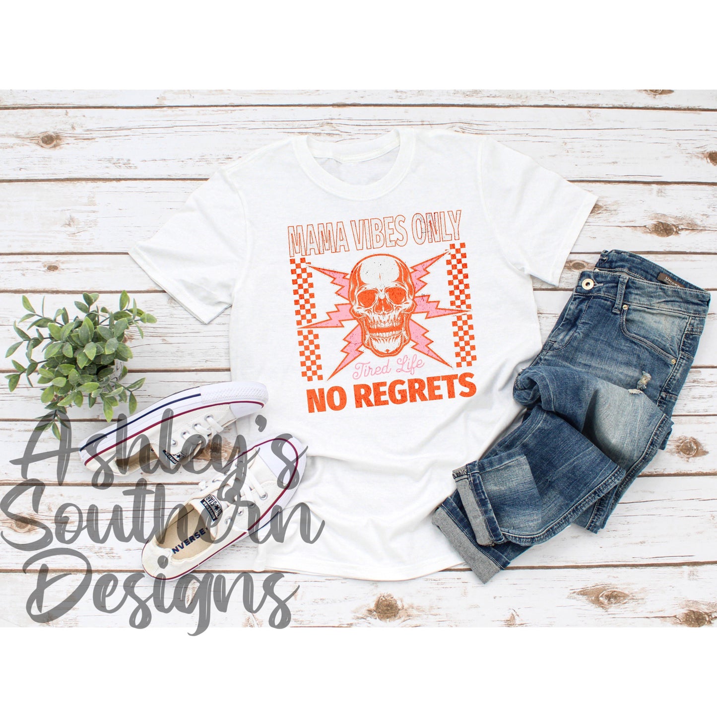 Mama Vibes Only Tee