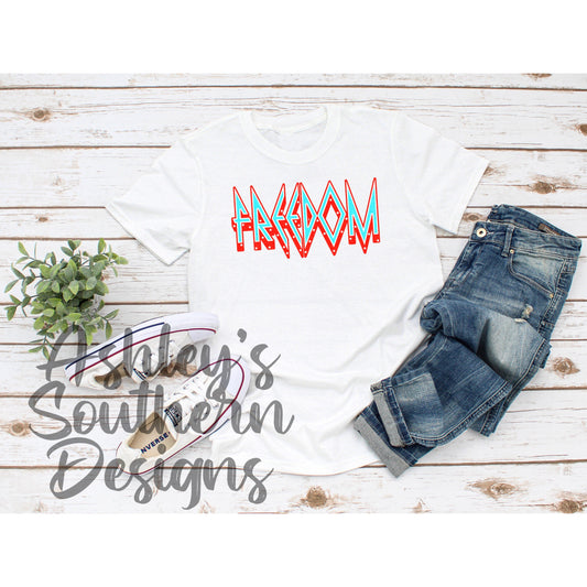 Edgy Freedom Tee