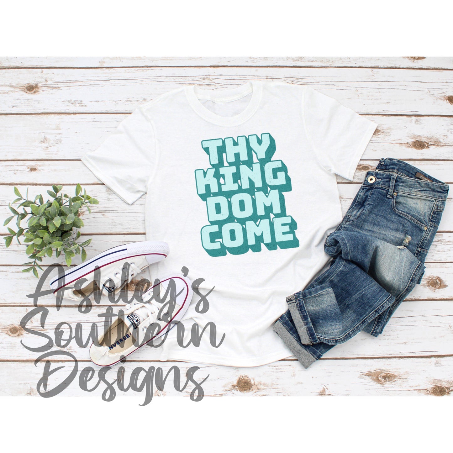 Thy Kingdom Come Tee