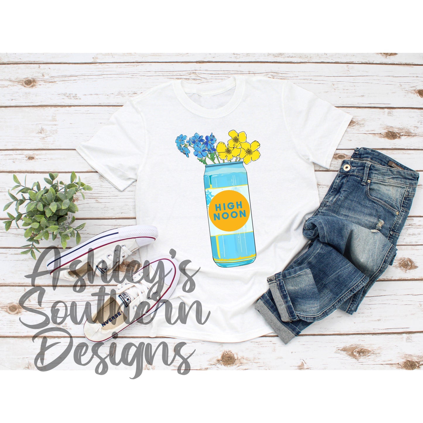 High Noon Bloom Tee