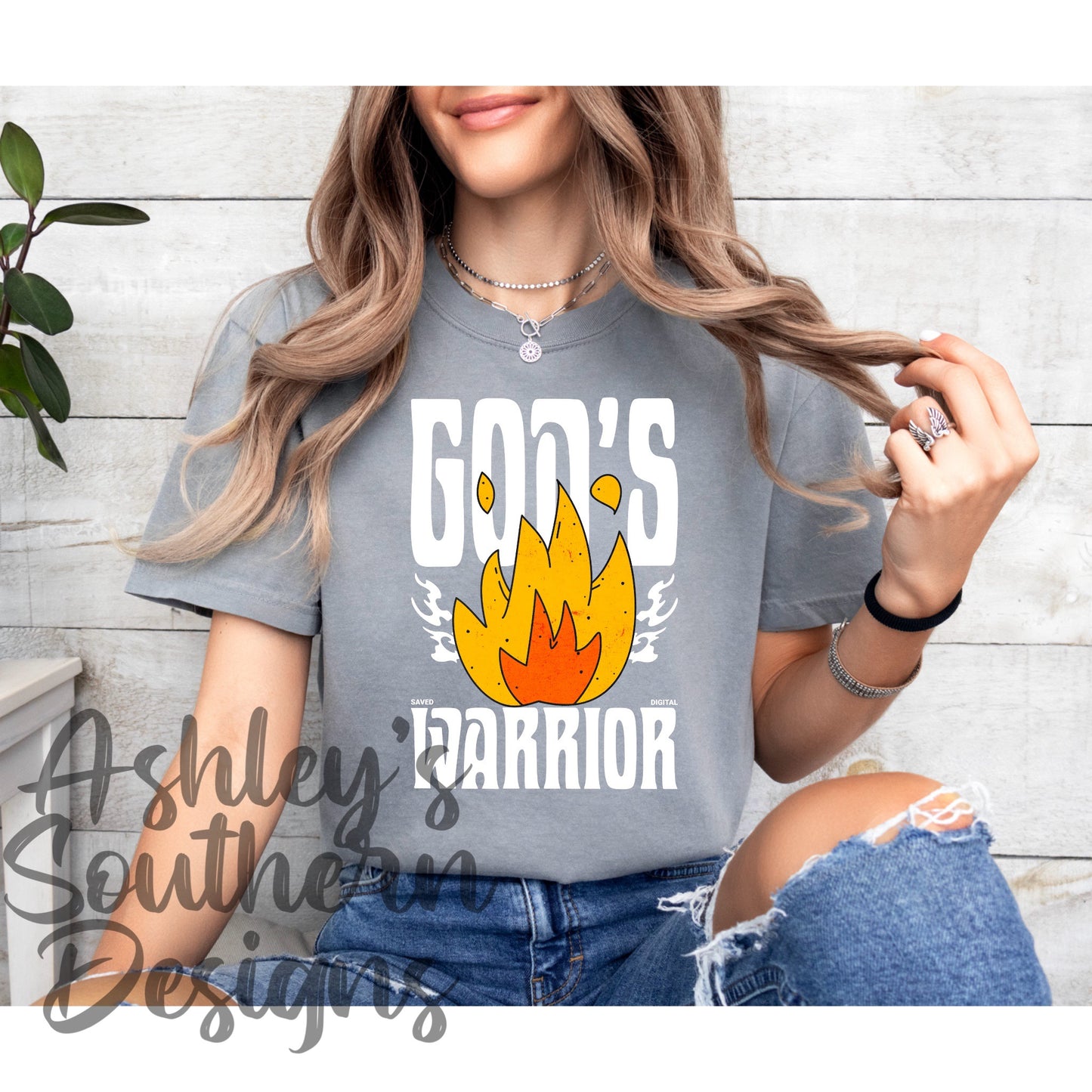 God’s Warrior Tee