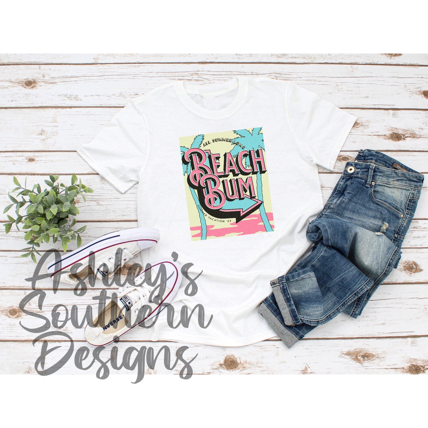 Beach Bum Tee