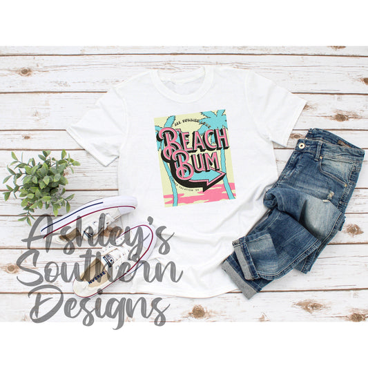 Beach Bum Tee