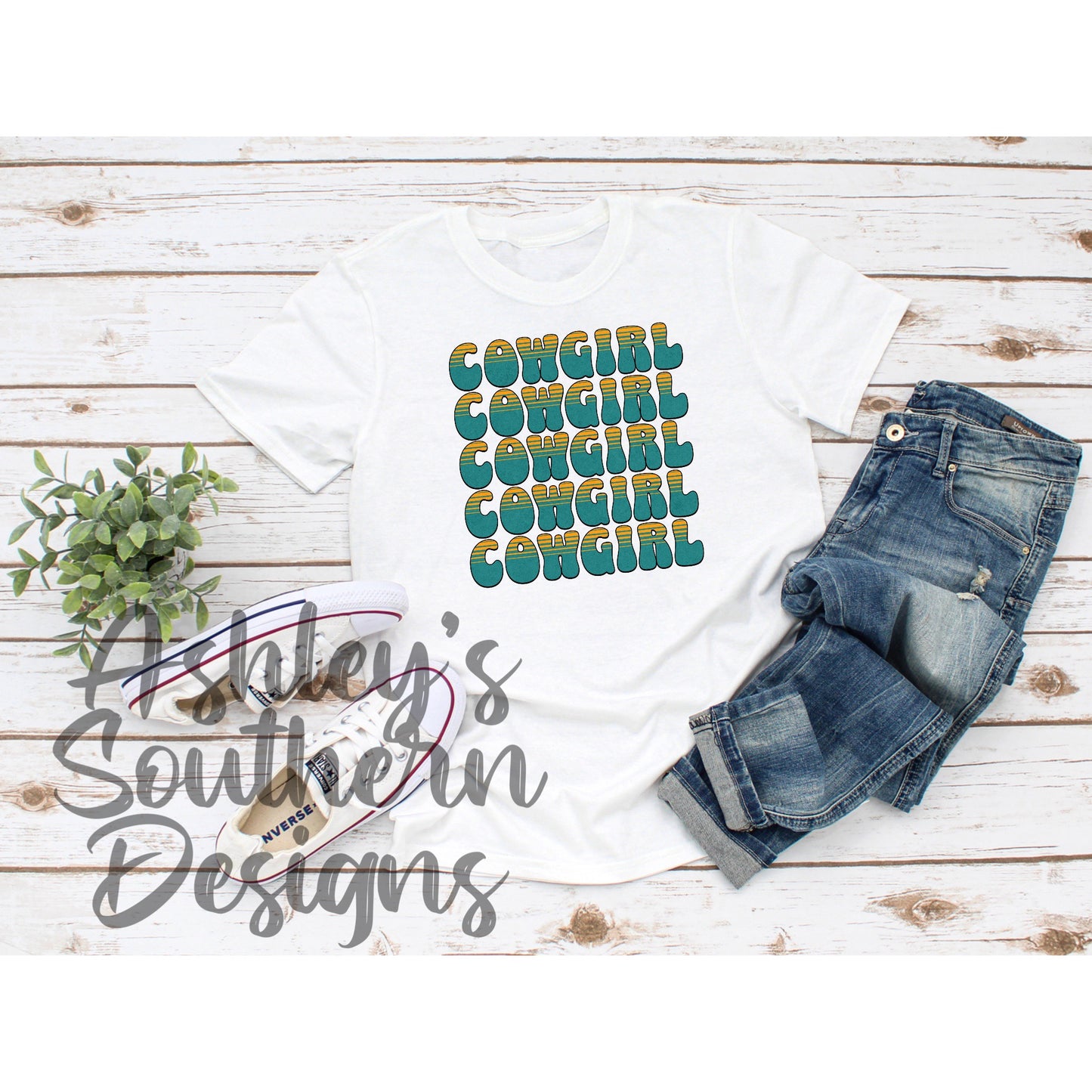 Cowgirl Tee