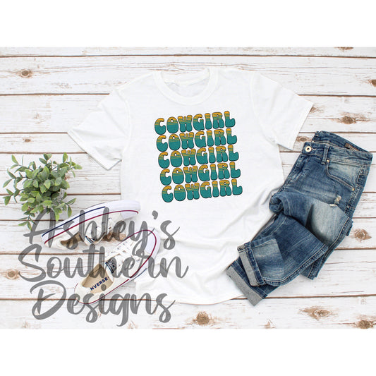 Cowgirl Tee
