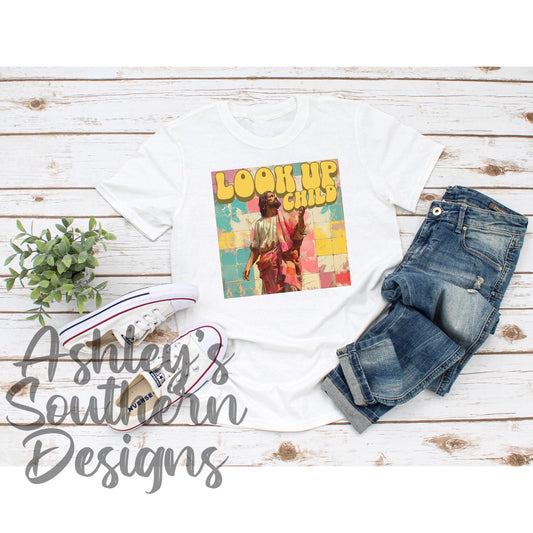 Look Up Child Tee