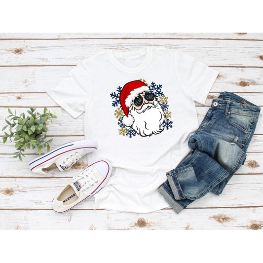 Bearcat Santa Claus Tee