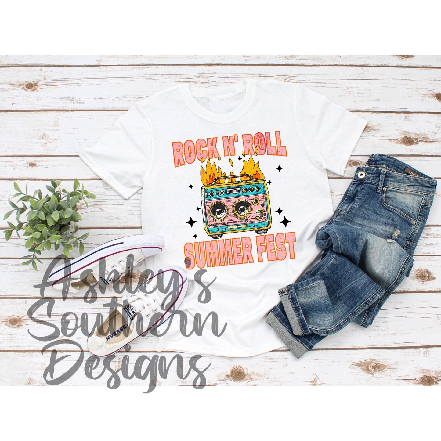 Summer Fest Tee