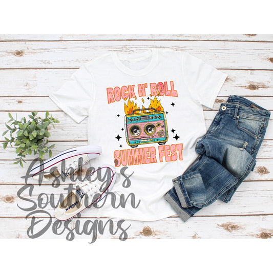 Summer Fest Tee