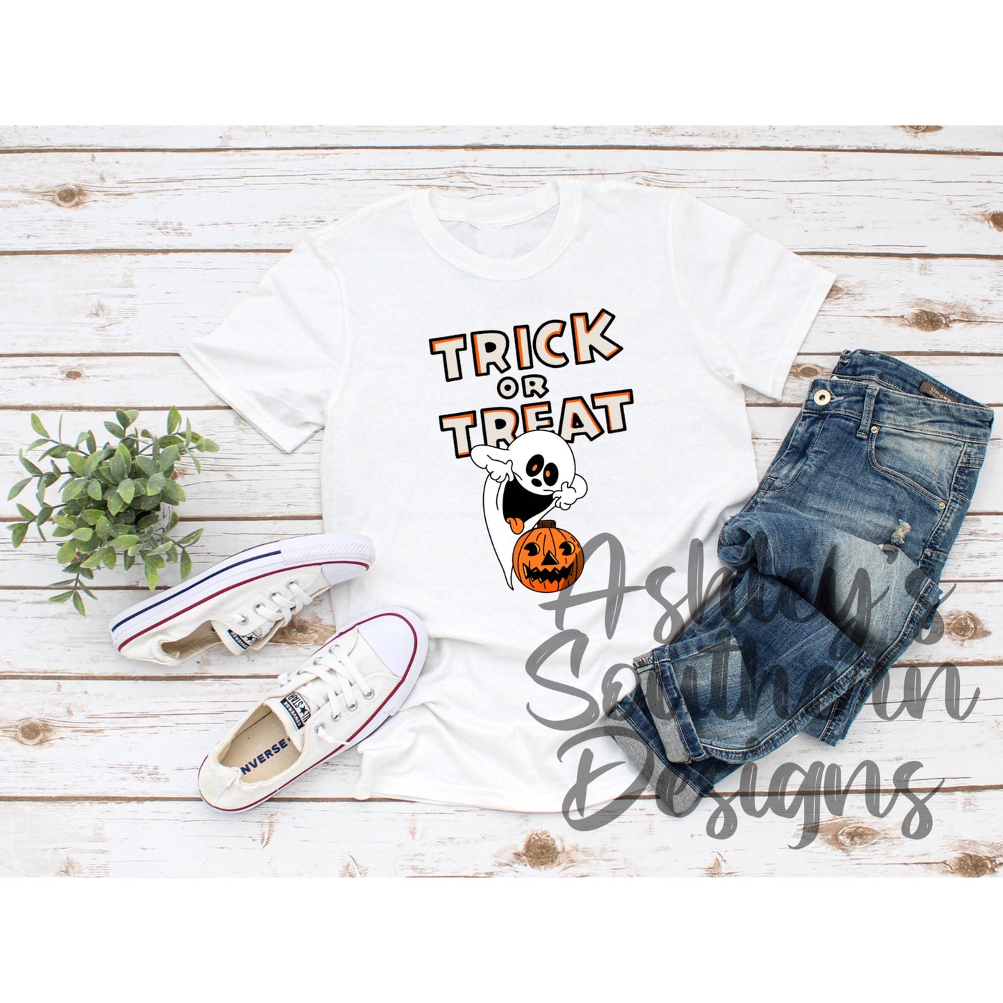Trick Or Treat Tee