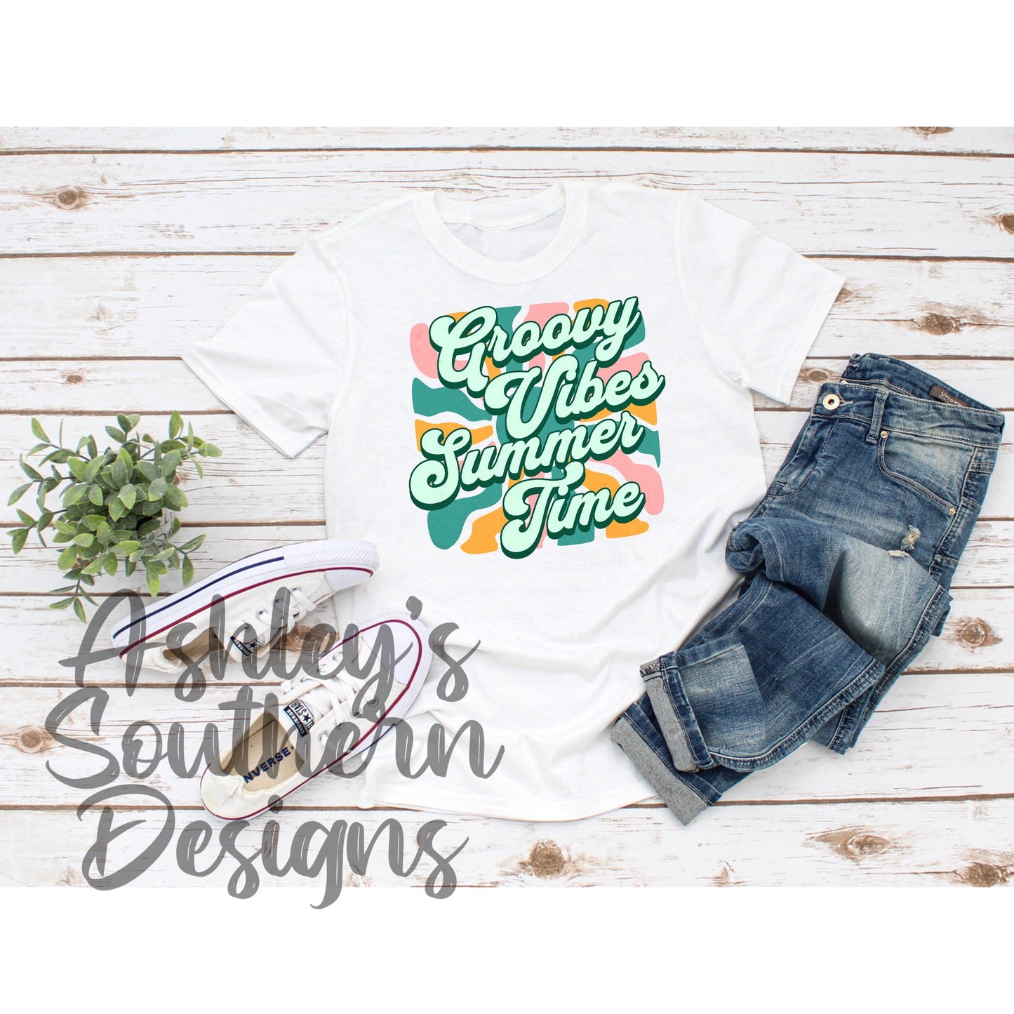 Groovy Vibes Tee