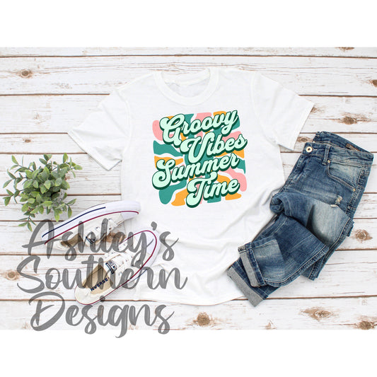 Groovy Vibes Tee
