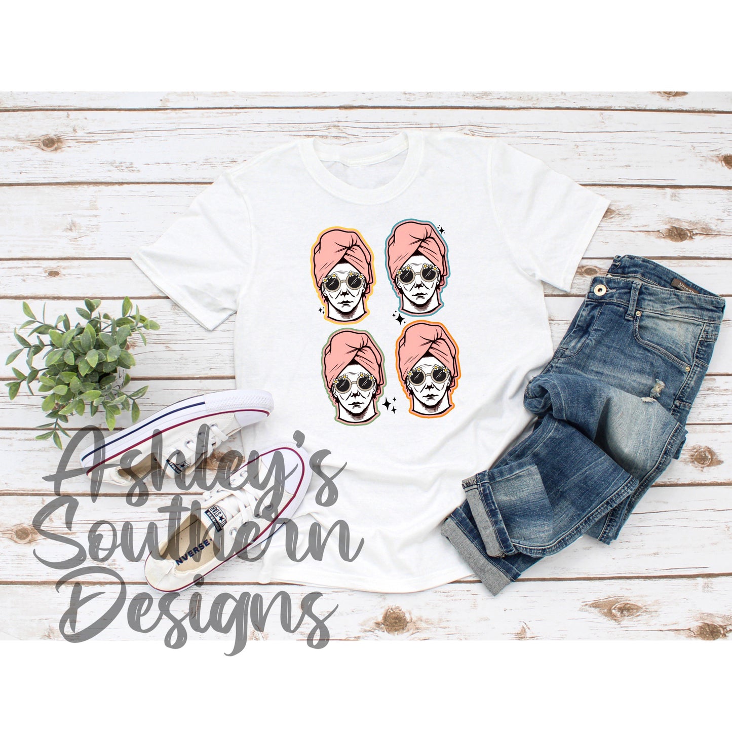 Boho Michael Tee