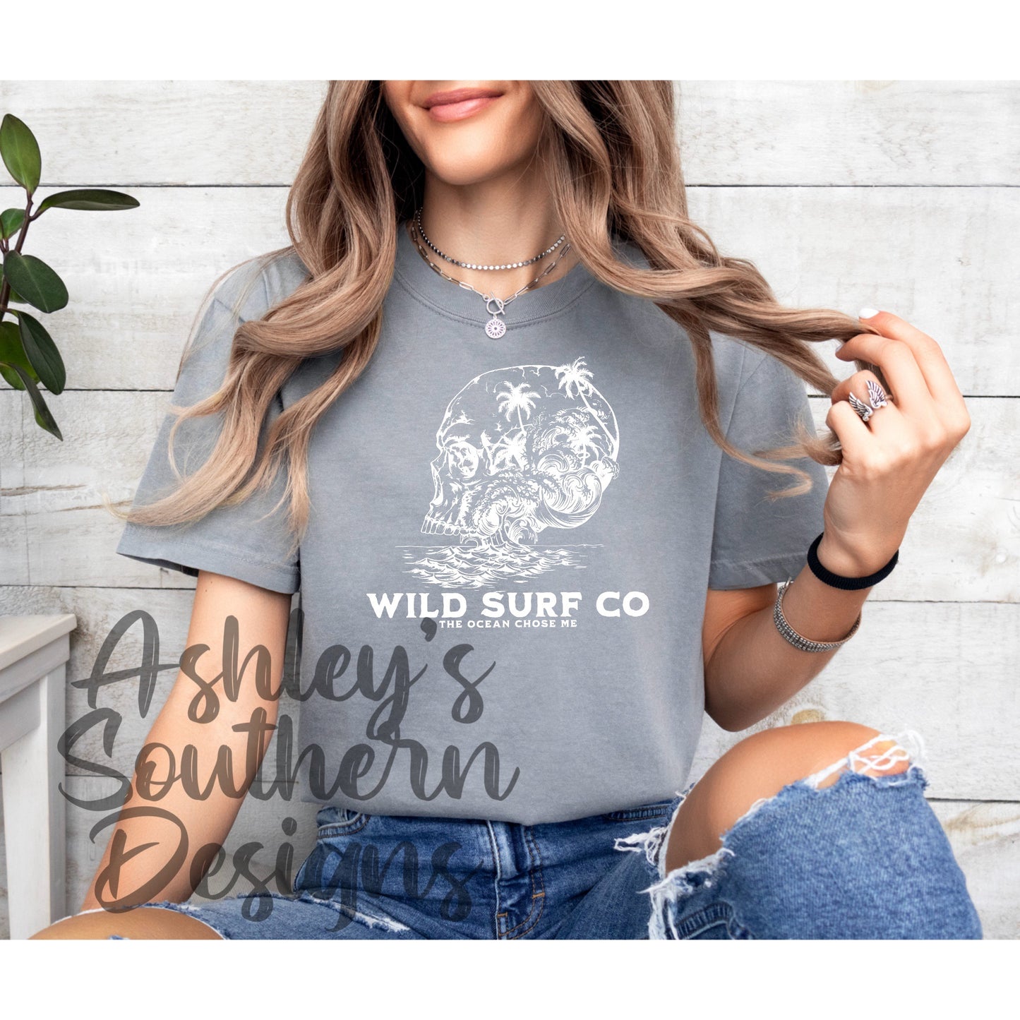 Wild Surf Co Tee