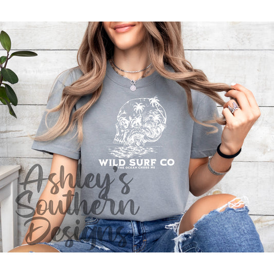 Wild Surf Co Tee