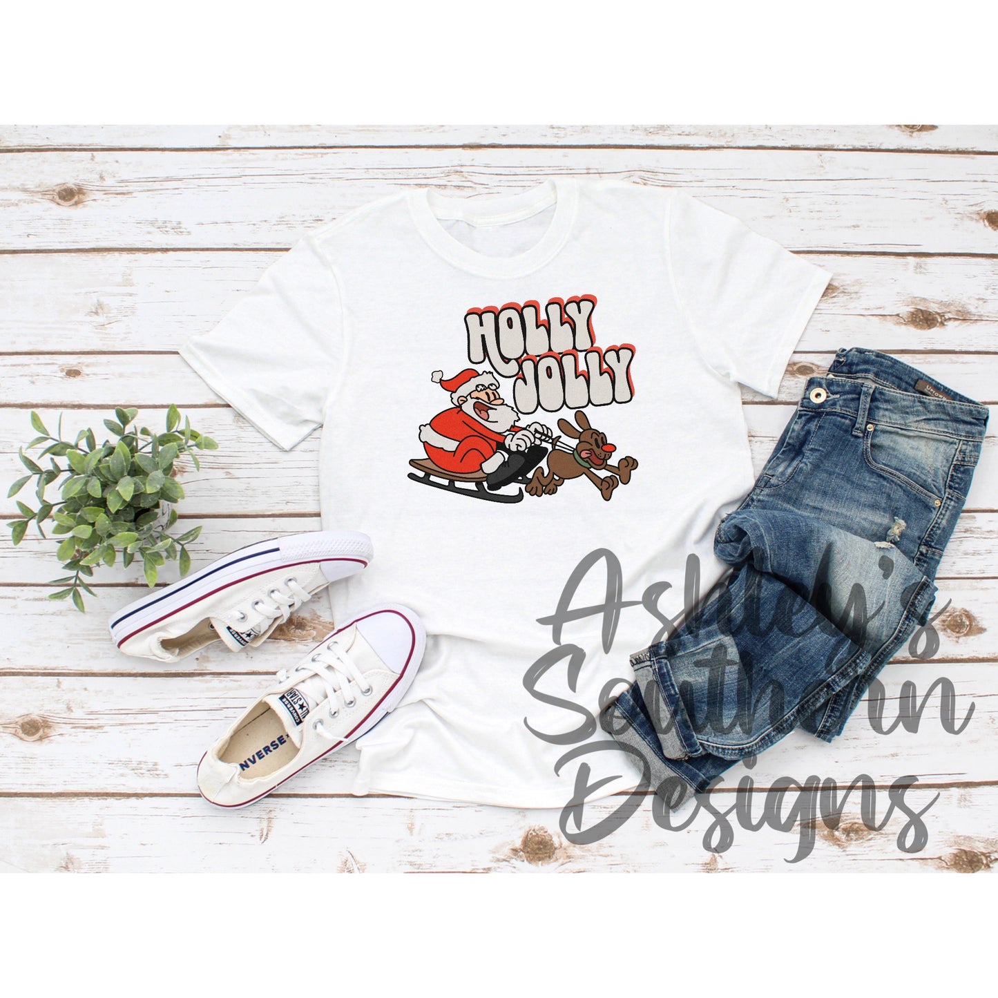 Holly Jolly Tee