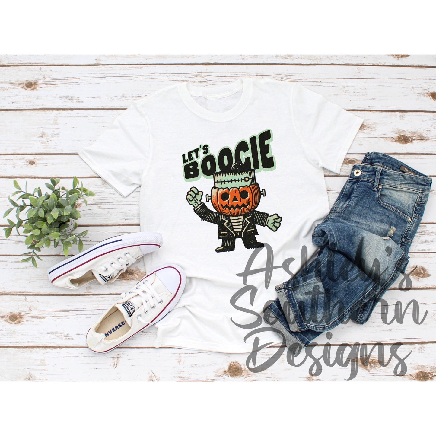 Let’s Boogie Tee