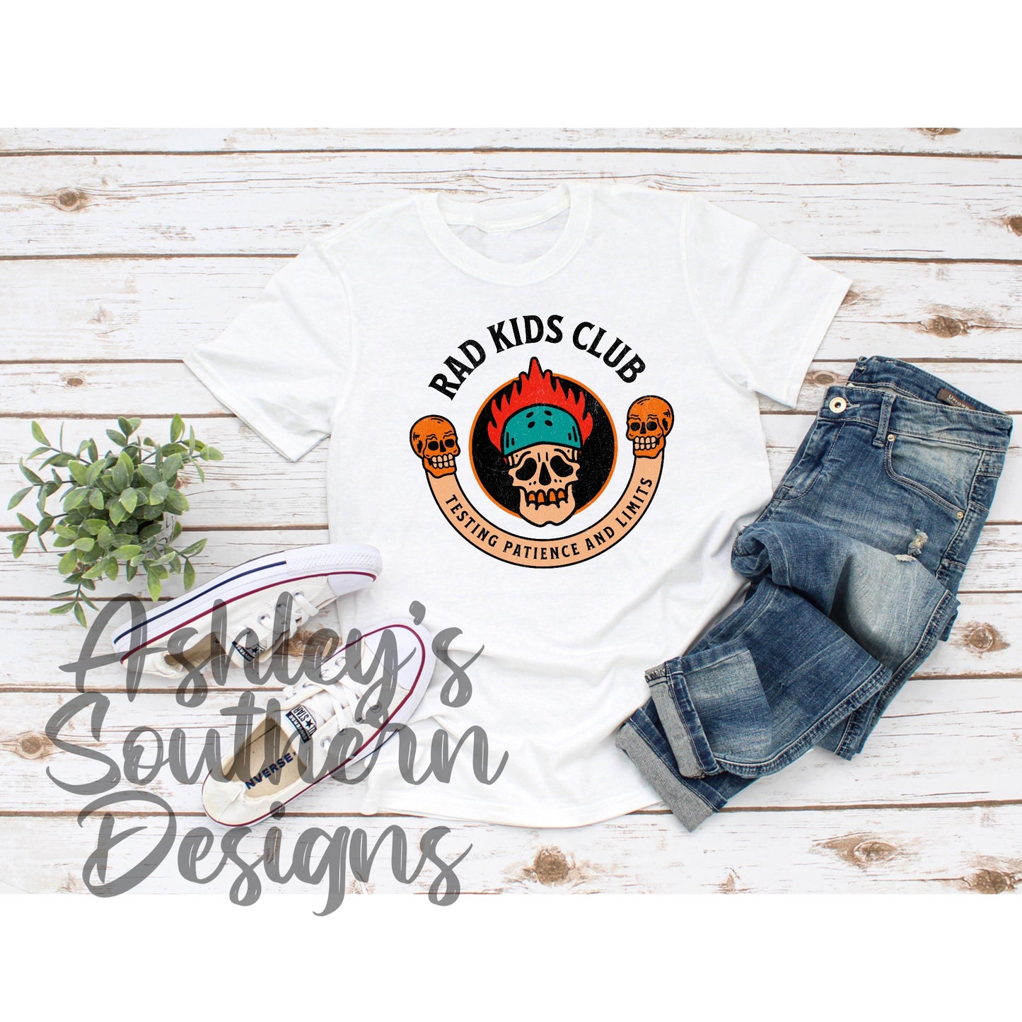 Rad Kids Club Tee