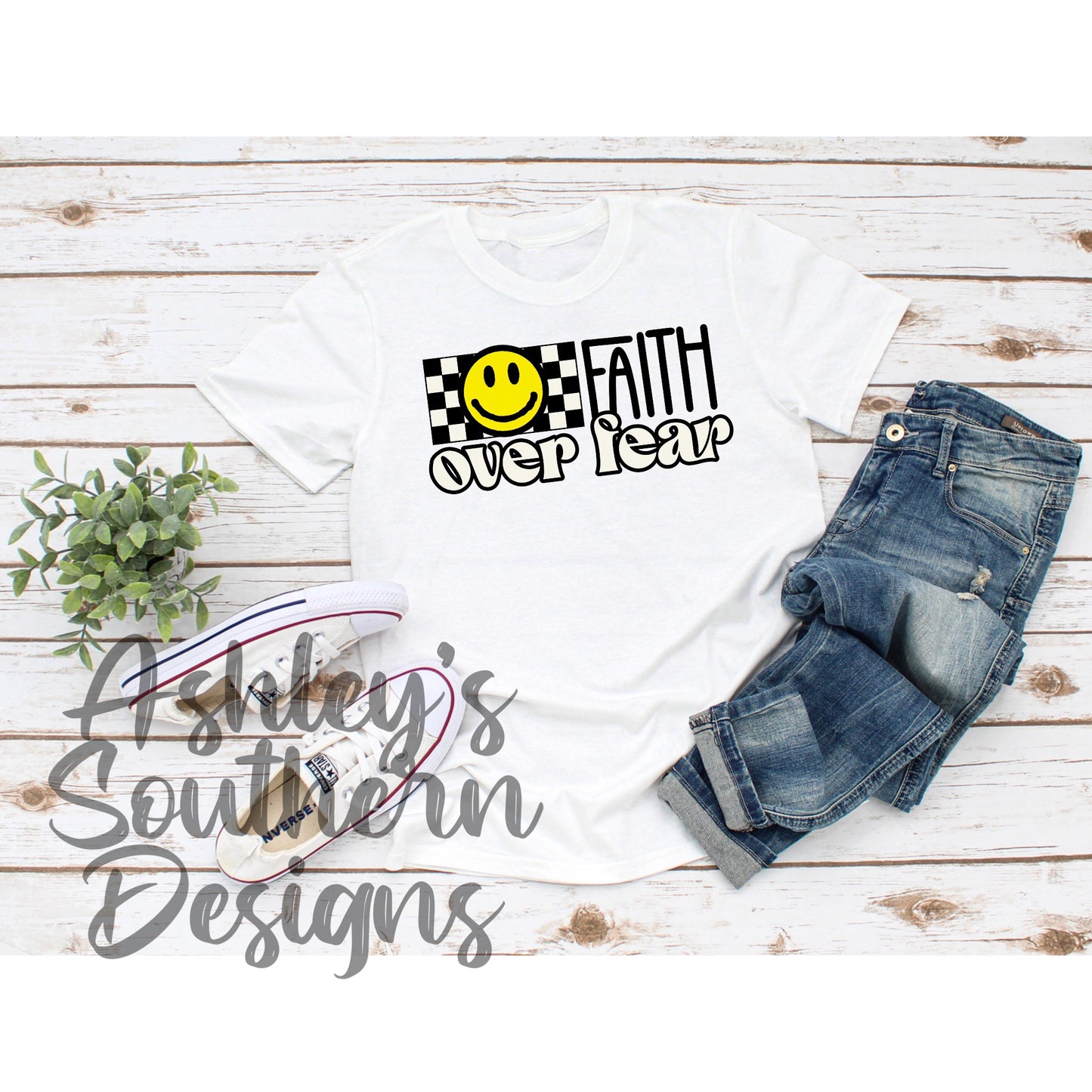 Faith Over Fear Tee