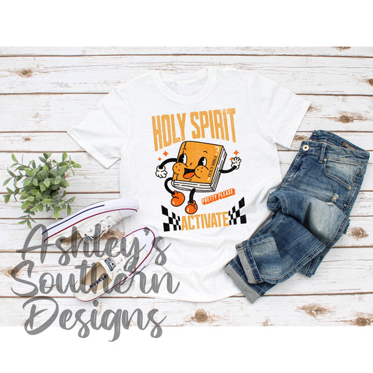 Holy Spirit Activate Tee