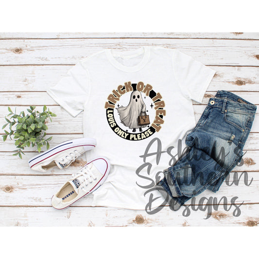 Louis Only Please Tee