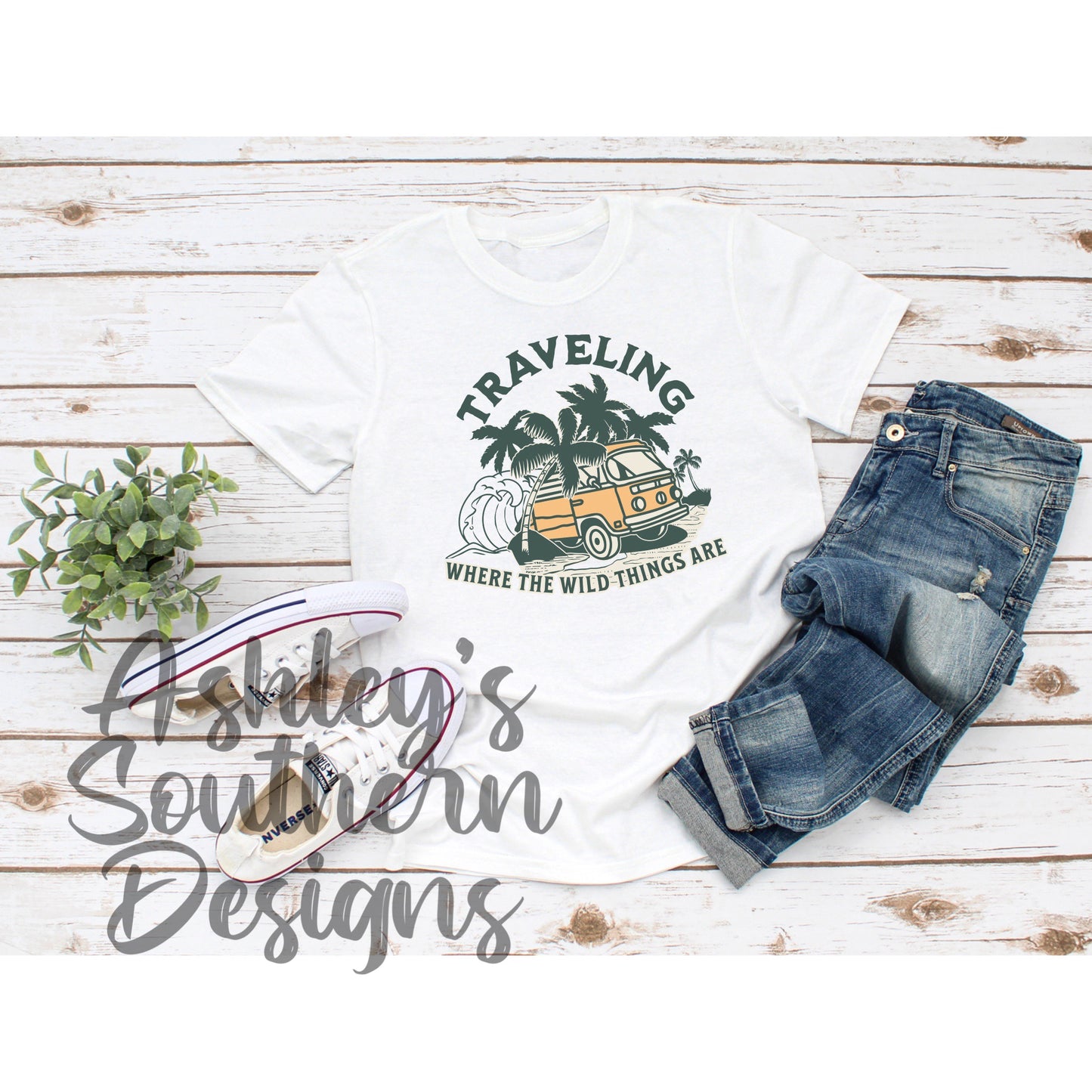 Wild Things Are Tee