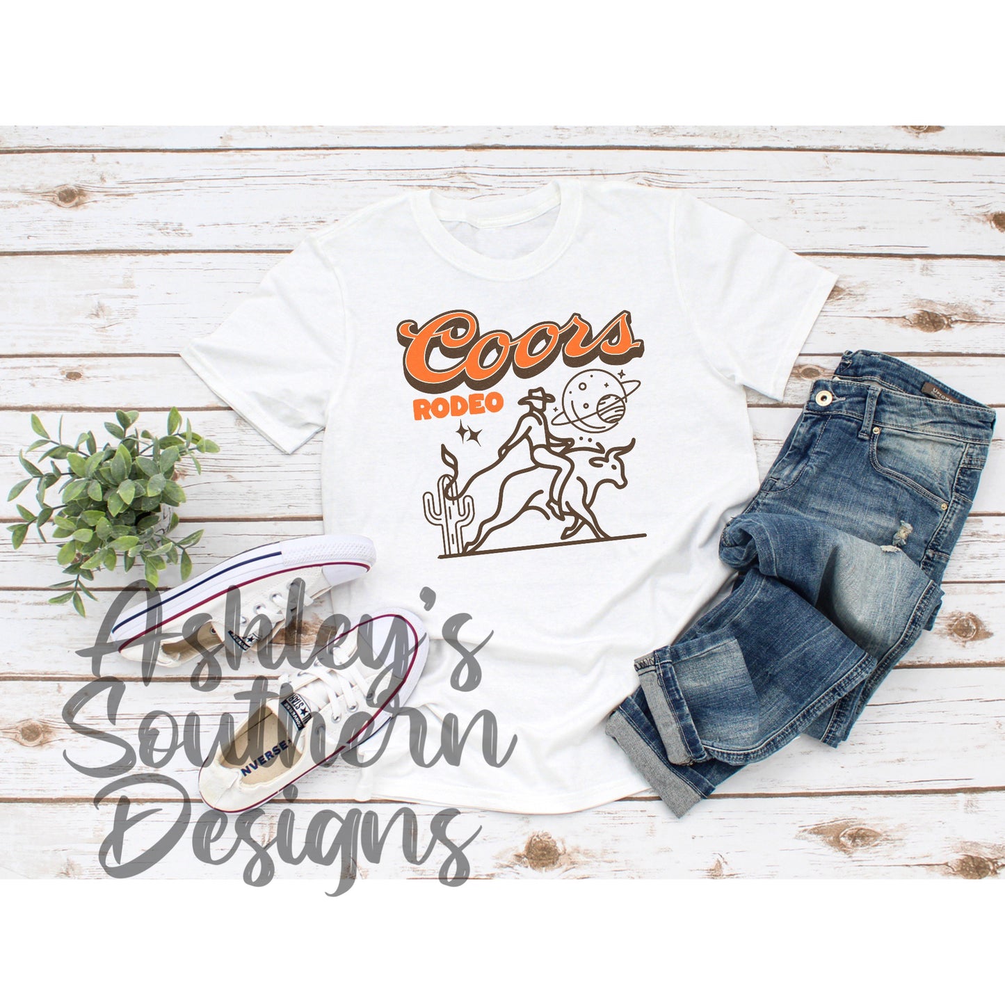 Coors Rodeo Tee