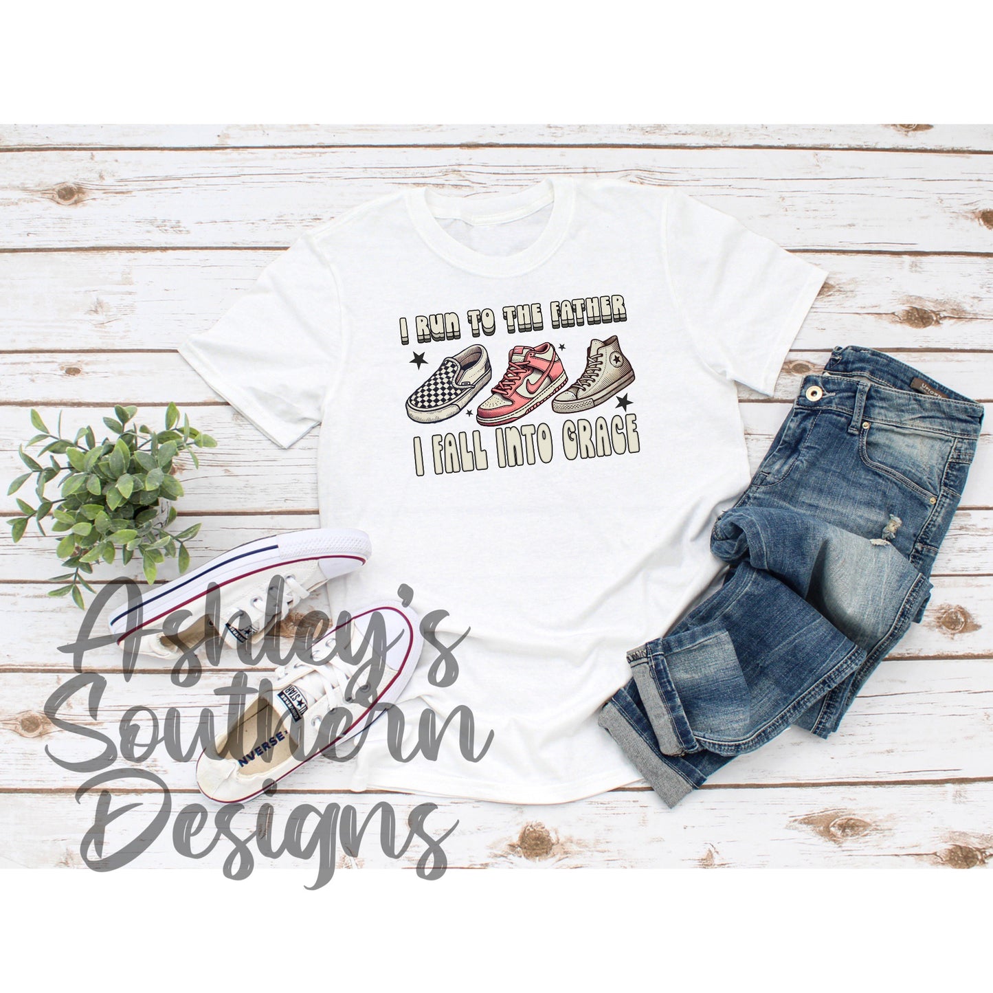 Run To The Father Tee