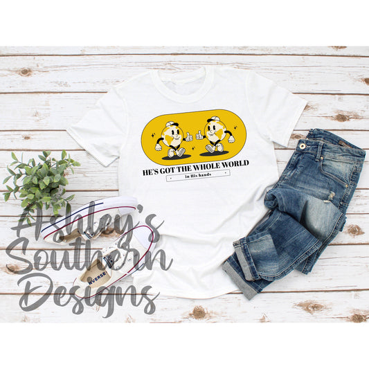 In His Hands Tee