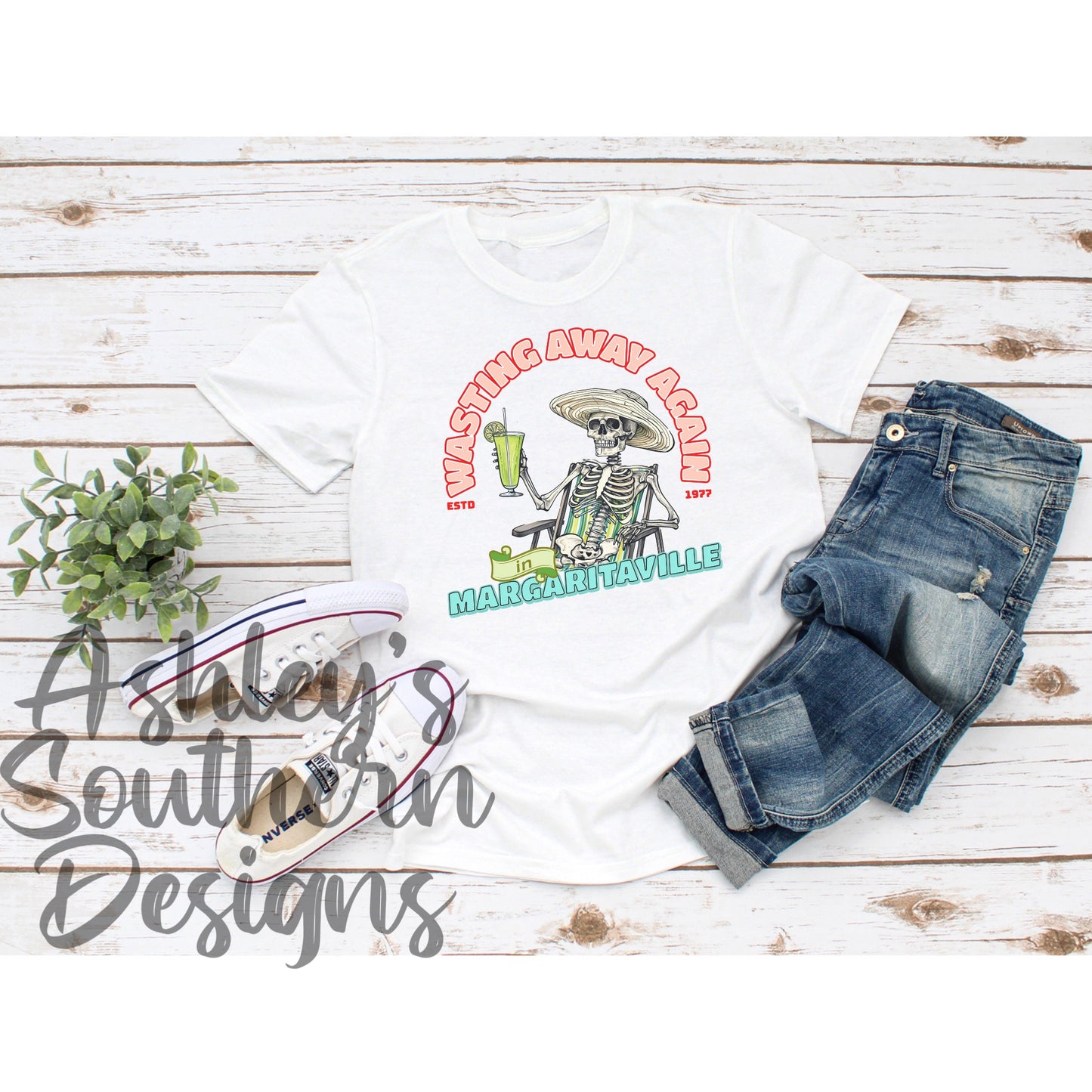 Margaritaville Tee